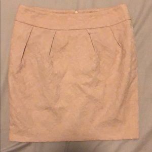 Cynthia Rowling pink pencil skirt